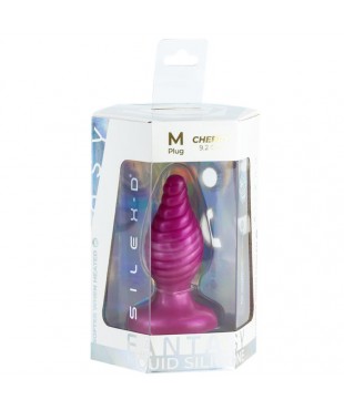 Plug anal Fantasy Silicona Liquida Cherry