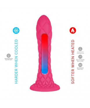 Dildo Dreamy 7 Rosa