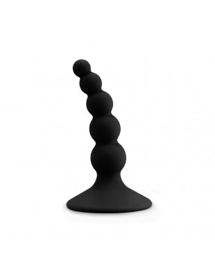 Plug Anal Lure Me Silicona Negro