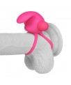 Anillo Vibrador Doble Power Clit Duo Rosa