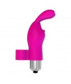 Fingyhop Bala Vibradora con Conejito Silicona Rosa