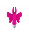 Monarch Bala Vibradora Mariposa Silicona Rosa