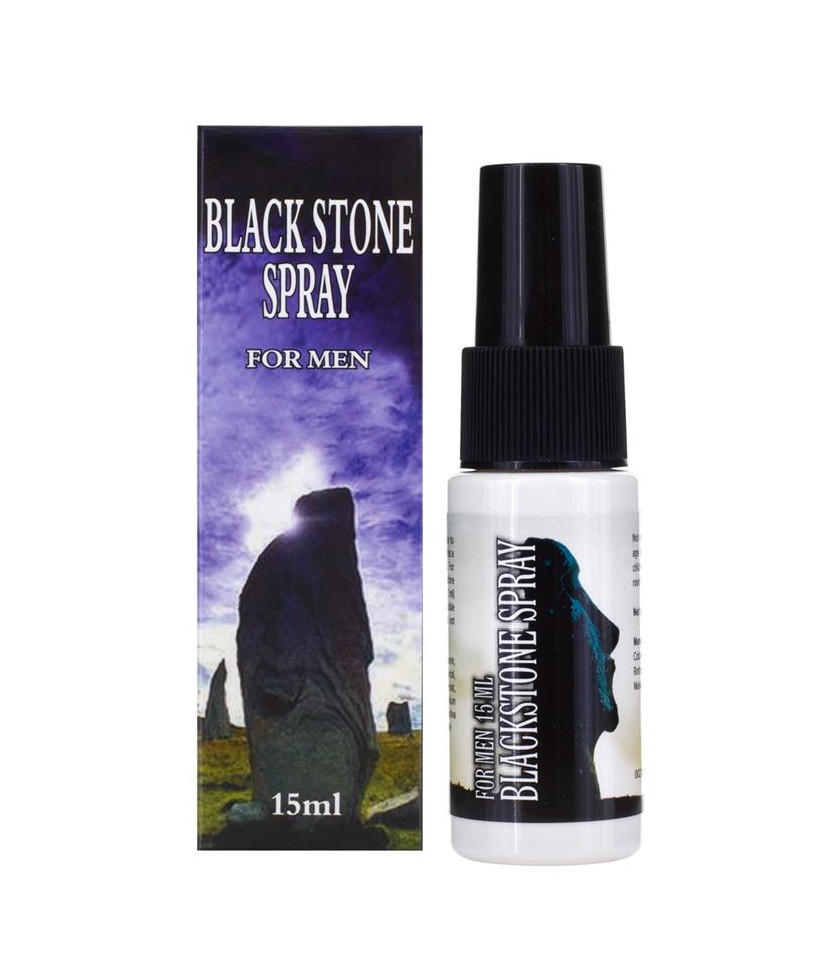 Black Spray Retardante Stone 15 ml