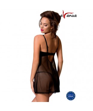 VALENTIN Chemise Negro/Rojo