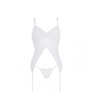 Adelina Corset Blanco