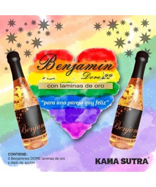 Benjamin Dore Set de 2 Colores LGBT+