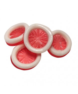 Condones de Gominola Fresa y Crema