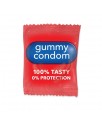 Condones de Gominola Fresa y Crema