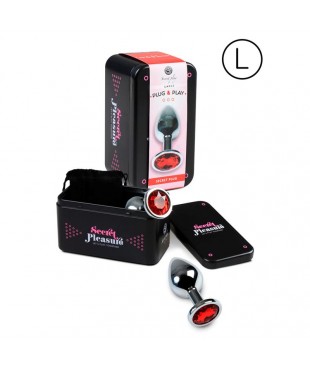 Plug Anal Talla L Rojo