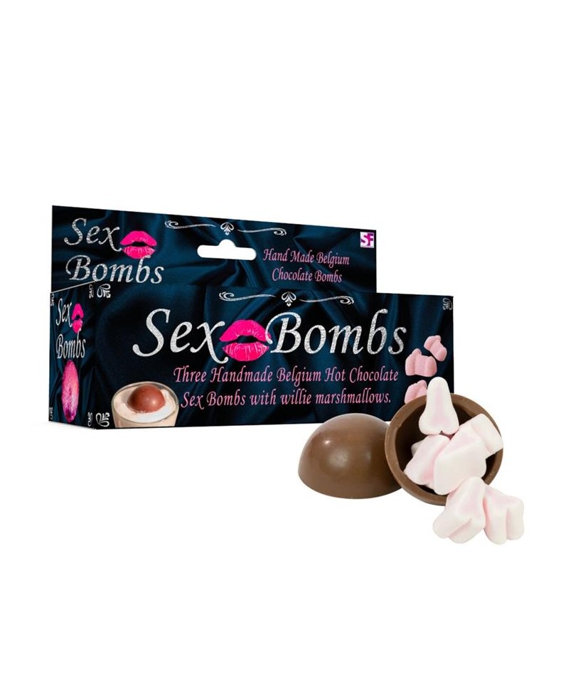 Bombas de Chocolate