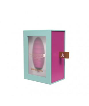 Huevo Vibrador Ocean Breeze 20 Control Remoto Rosa