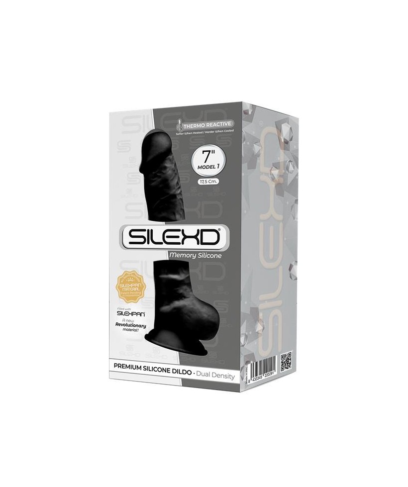 Dildo Dual Density Mod 1 7 Negro