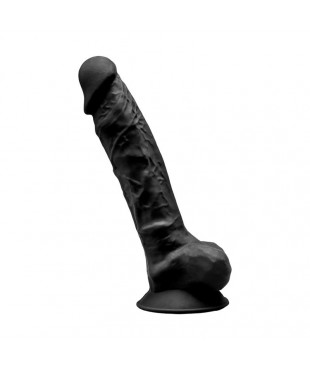 Dildo Dual Density Mod. 1 - 7 Negro