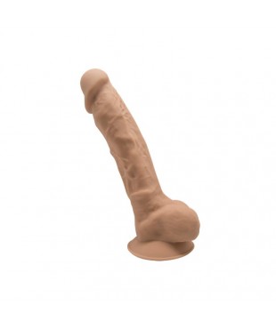 Dildo Dual Density Mod. 1 - 7 Caramel