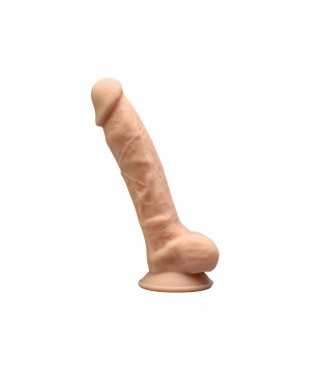 Dildo Dual Density Mod. 1 - 7 Natural