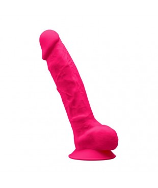 Dildo Dual Density Mod. 1 - 9 Rosa