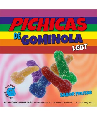 Caja Gominolas Pito Sabor Frutas LGBTQ+