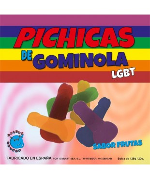 Caja Gominolas Pito Sabor Frutas LGBTQ+