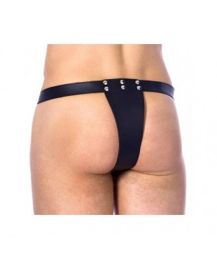 Cinturon de Castidad con Abertura