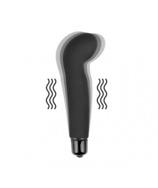 Vibrador iWhizz G Punto G Negro