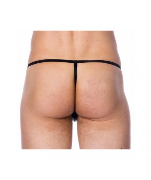 Tanga de Cuero Elástico Talla Única