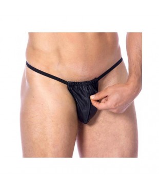 Tanga de Cuero Ajustable Talla unica