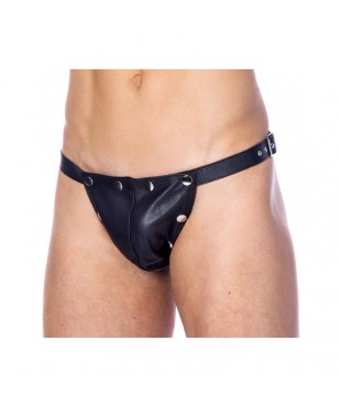 Panty Masculino de Cuero Talla Única