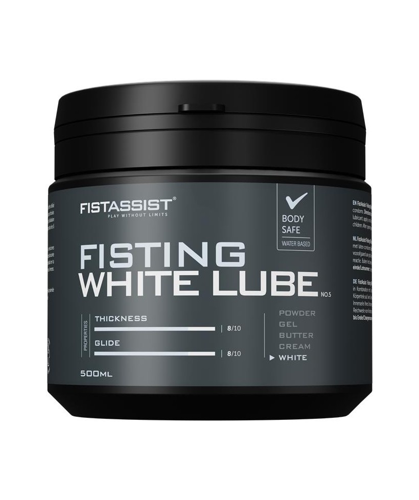 Fist Assist Lubricante Imita al Semen 500 ml