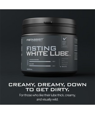 Fist Assist Lubricante Imita al Semen 500 ml