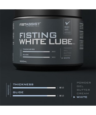 Fist Assist Lubricante Imita al Semen 500 ml