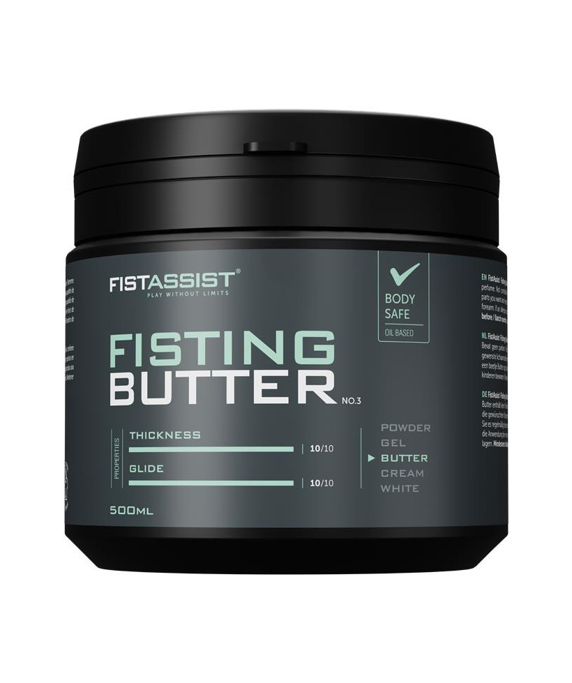 Fist Assist Fisting Butter 500 ml