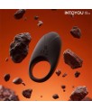 Ringo Anillo Vibrador con APP Unibody Negro