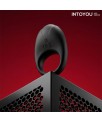 Ringo Anillo Vibrador con APP Unibody Negro