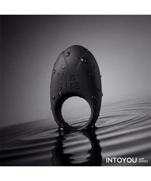 Ringo Anillo Vibrador con APP Unibody Negro