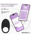 Ringo Anillo Vibrador con APP Unibody Negro