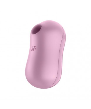 Cotton Candy Succionador de Clítoris y Vibrador Lila