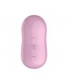 Cotton Candy Succionador de Clitoris y Vibrador Lila