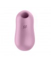 Cotton Candy Succionador de Clitoris y Vibrador Lila