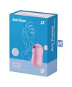 Cotton Candy Succionador de Clitoris y Vibrador Lila