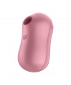 Cotton Candy Succionador de Clitoris y Vibrador Light Red