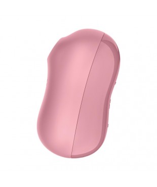 Cotton Candy Succionador de Clitoris y Vibrador Light Red