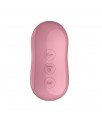 Cotton Candy Succionador de Clitoris y Vibrador Light Red