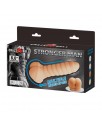 Funda para el Pene y Estimulador Stronger Man 86