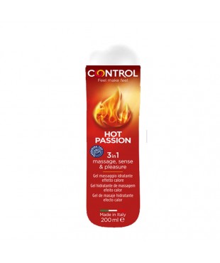 Gel de Masaje Hot Passion 200 ml