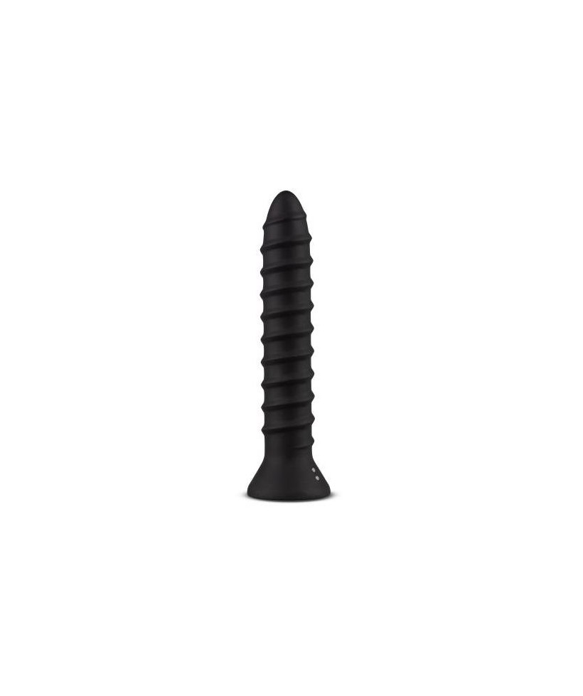 Plug Anal Estilo Tornillo con Vibracion Grande