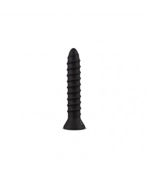 Plug Anal Estilo Tornillo con Vibracion Grande