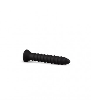 Plug Anal Estilo Tornillo con Vibracion Grande