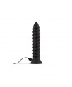 Plug Anal Estilo Tornillo con Vibracion Grande