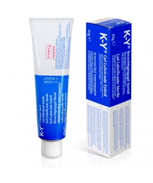 K-Y Gel Lubricante Estéril 82 gr