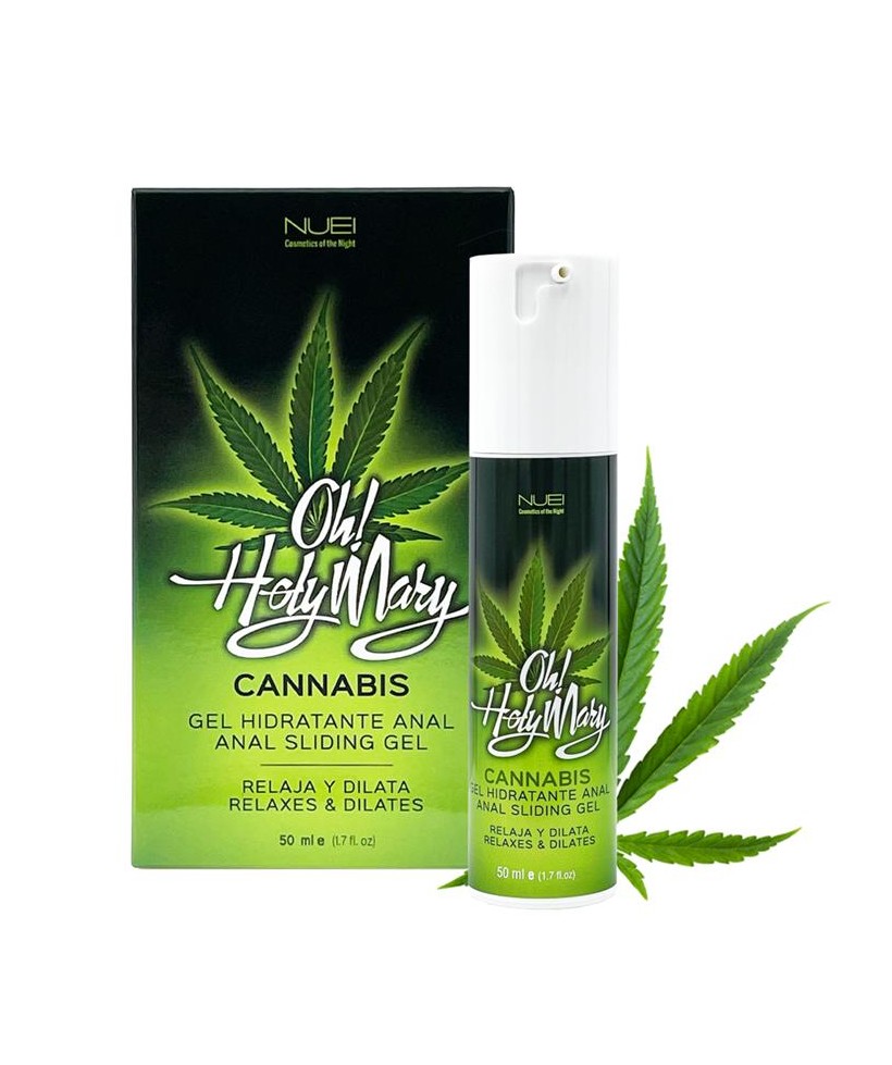 Oh Holy Mary Gel Anal Hidratante 50 ml